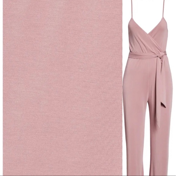 Alora L*Space Jumpsuit NWT in dusty rose - Picture 2 of 7